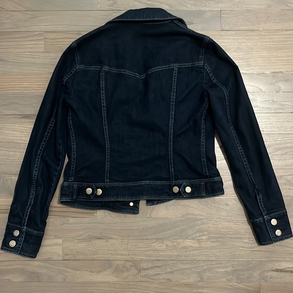 J.crew denim jacket. Dark jean. Size XS. Excellent condition! - Picture 5 of 5